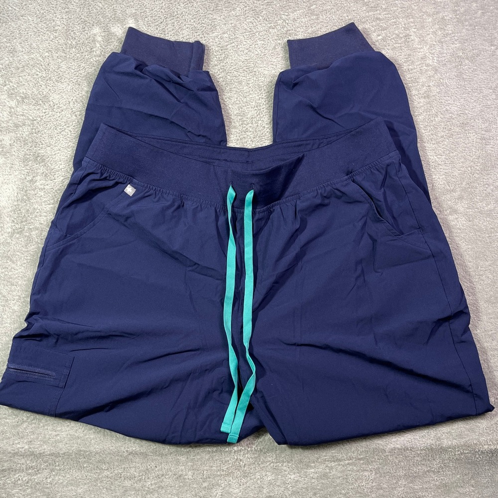 FIGS Technical Collection XXL/T‎ Navy Blue Drawstring Women's Jogger Scrub Pants